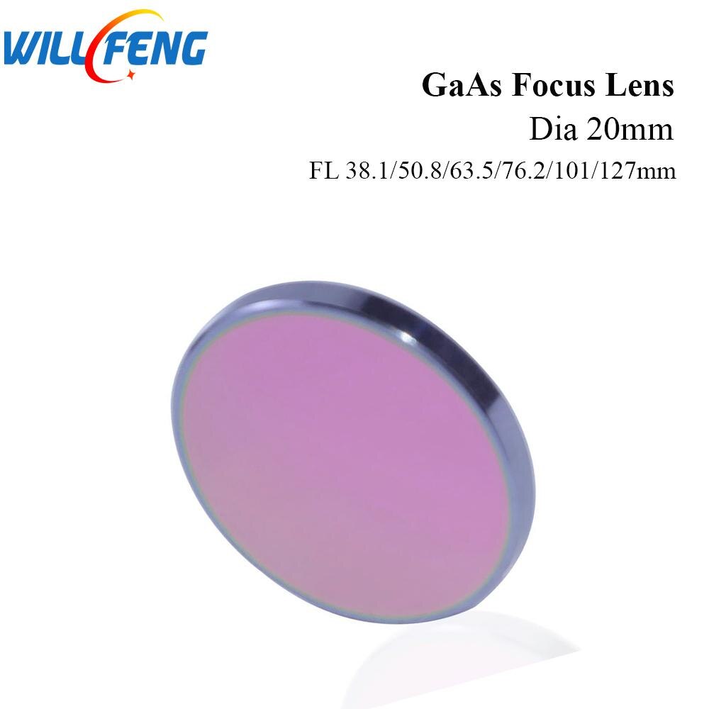 Will Feng Dia-20mm GaAs Co2  ,  Ÿ 50.8 ..